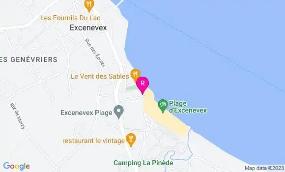 Localisation Restaurant  Eau Petit Paradis