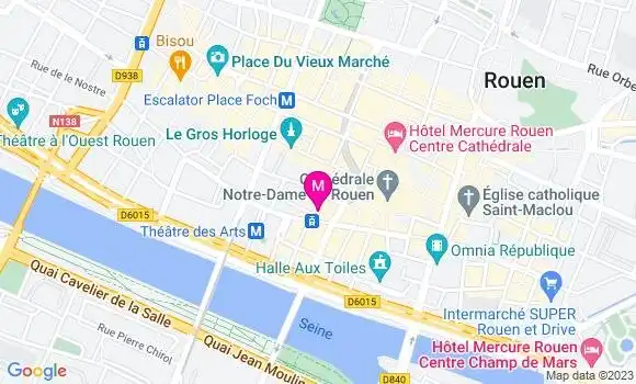 Localisation Restaurant  L
