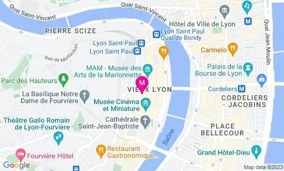 Localisation Restaurant  Le Tire Bouchon