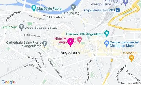 Localisation Restaurant  L