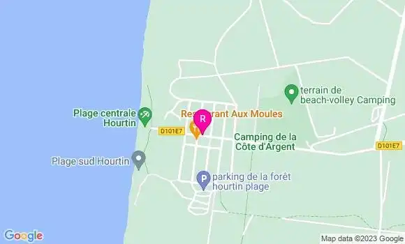 Localisation Restaurant Bar Le Grillon