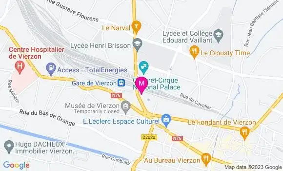 Localisation Restaurant  Au Healthy
