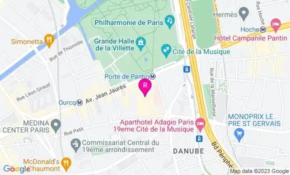 Localisation Restaurant Bar Au Petit Pot