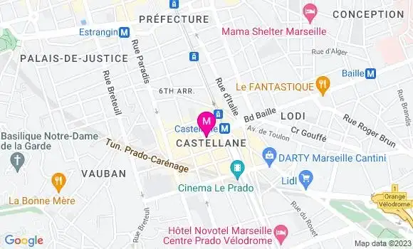 Localisation Kebab Le Stand By