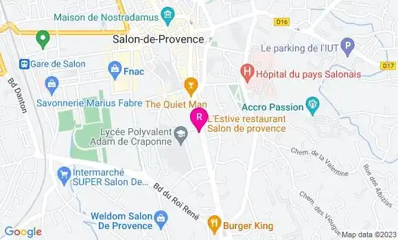 Localisation Restaurant  L