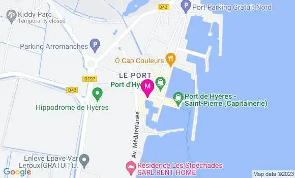 Localisation Restaurant Snack Le Délice