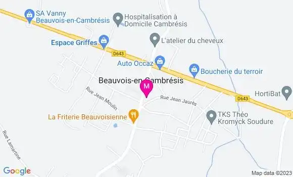 Localisation Restaurant Gastronomique Le Contemporain