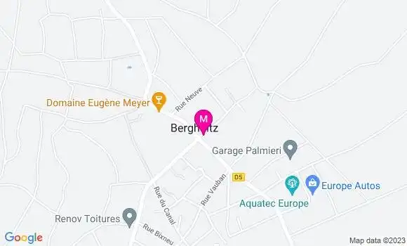 Localisation La Petite Auberge