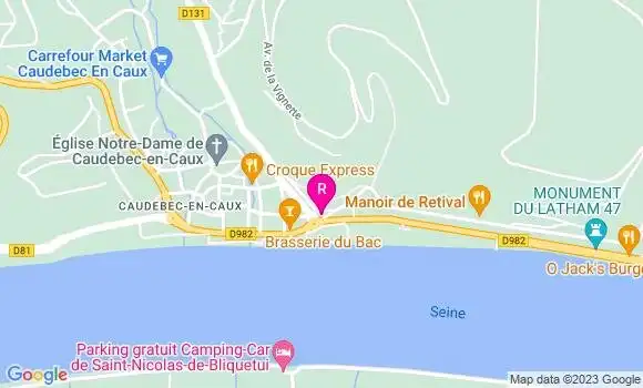 Localisation Crêperie Au Fil du Temps