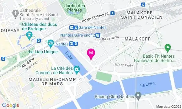Localisation Restaurant  L
