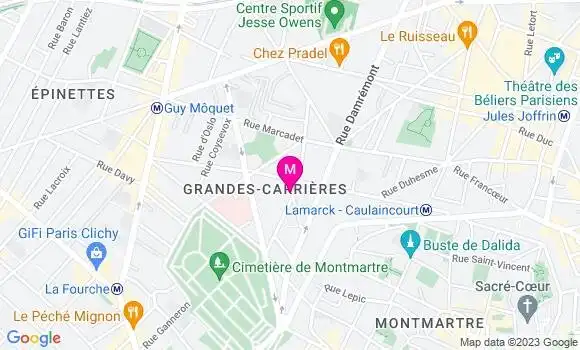 Localisation Bistrot Etsi le Bistro
