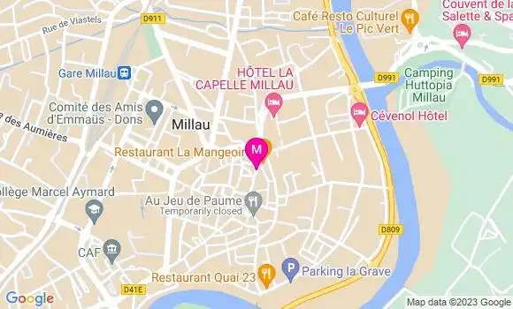 Localisation Restaurant Marocain Le Marrakech