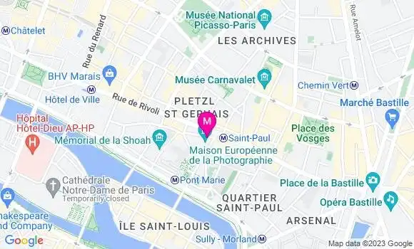 Localisation Pub The Auld Alliance