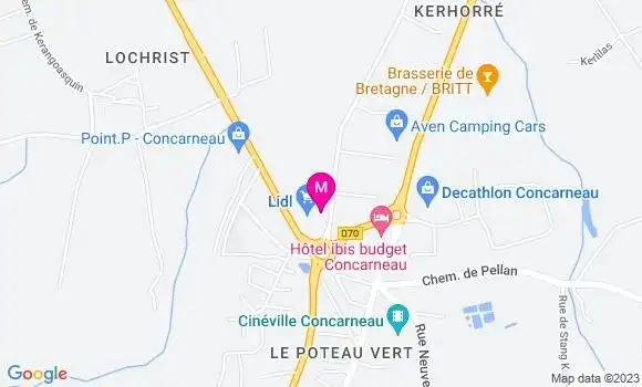Localisation Restaurant  Buffet 50