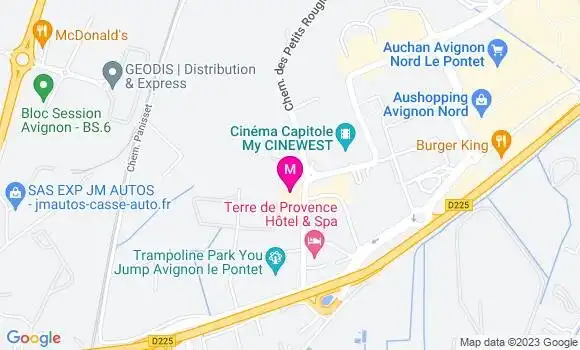 Localisation Restaurant  Tommy