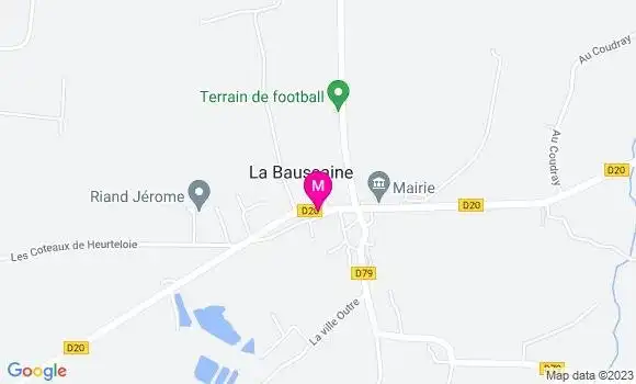 Localisation Restaurant  Le Ticia