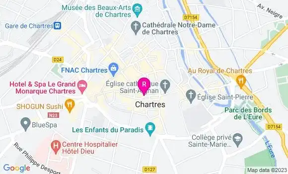 Localisation Restaurant  Phielau