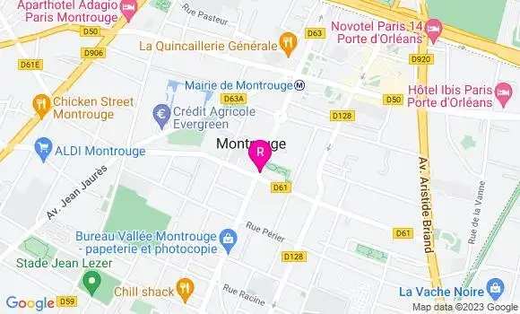 Localisation Restaurant  L