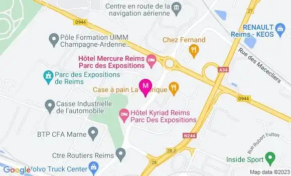 Localisation Restaurant  L