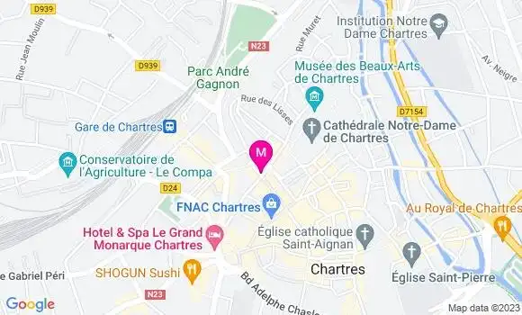 Localisation Pizzeria La Passacaille
