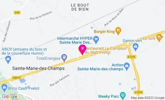 Localisation Restaurant  Le Comptoir du Malt