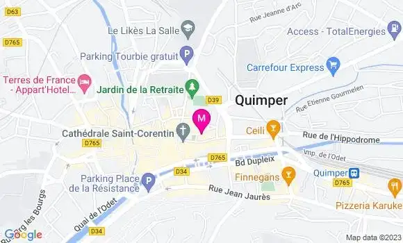 Localisation Crêperie La Cabane a Crepes