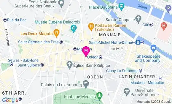 Localisation Restaurant Italien L