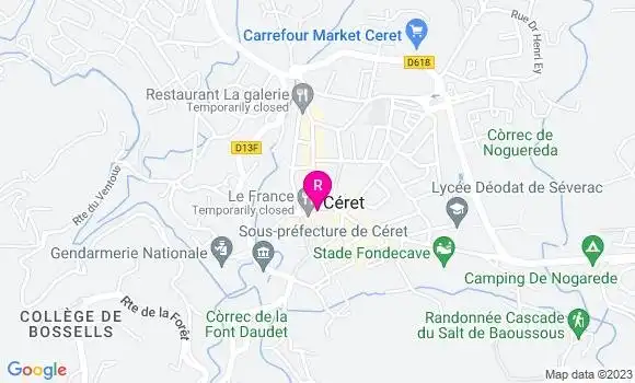 Localisation Restaurant  Al Duende