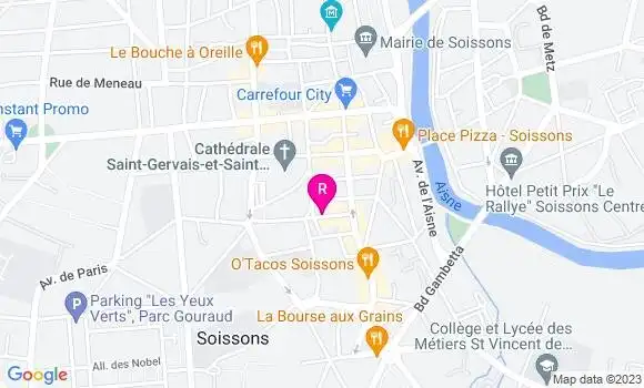 Localisation Pizzeria La Dolce Vita