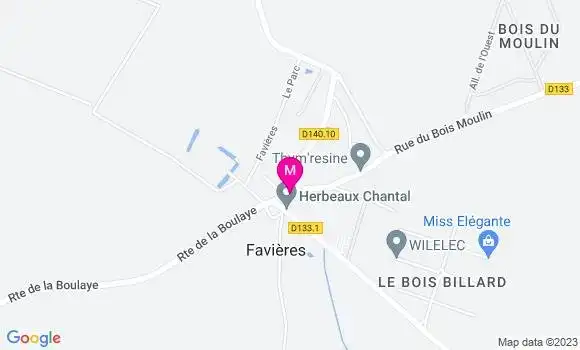 Localisation Restaurant  Le Villageois