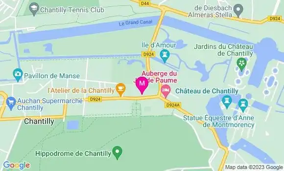 Localisation Restaurant  Le Bouchon Gourmand