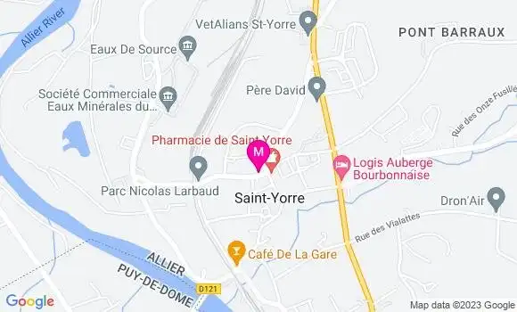 Localisation Restaurant  L