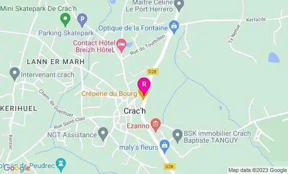 Localisation Restaurant Italien La Botte