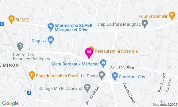 Localisation Restaurant  Lunico