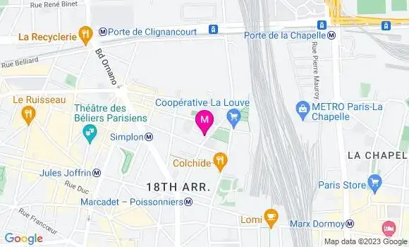 Localisation Restaurant  L