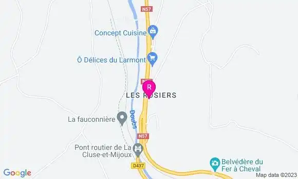 Localisation Restaurant  Pause Déjeuner