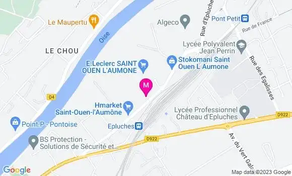 Localisation Restaurant  Chez Marius