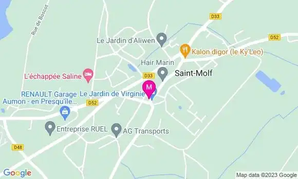 Localisation Restaurant  Le Grain de Sel