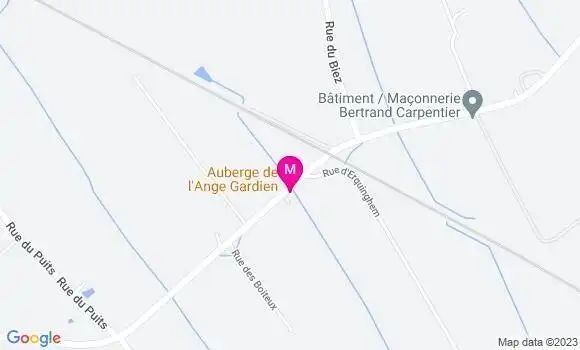 Localisation Auberge de l