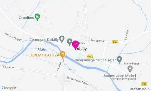 Localisation Restaurant  Le Vieux Logis