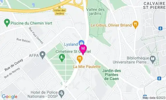 Localisation Café Resto l