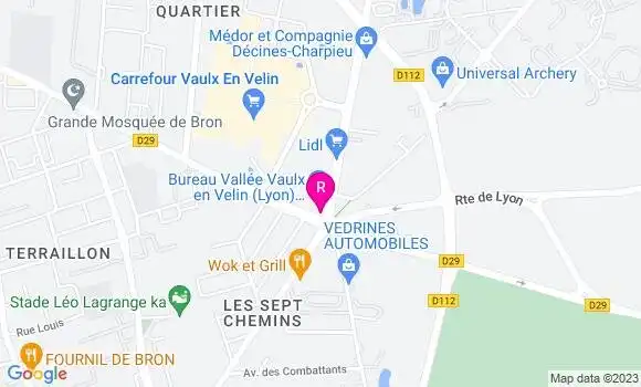 Localisation Restaurant  Z T A