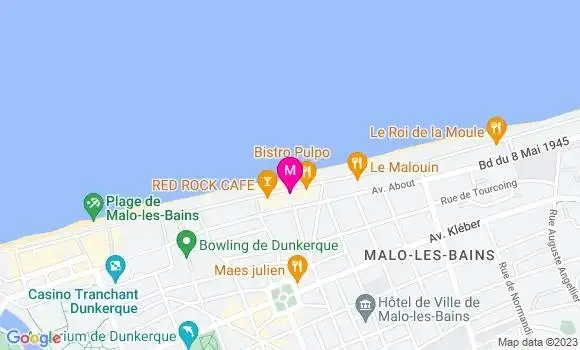 Localisation Restaurant  Rest