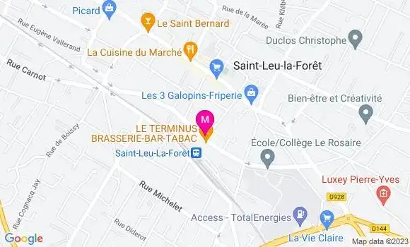 Localisation Restaurant  Le Royal d