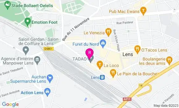 Localisation Restaurant Italien Via Mercato
