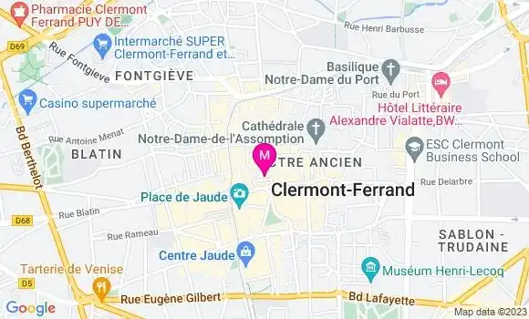 Localisation Restaurant Bar Le Distil