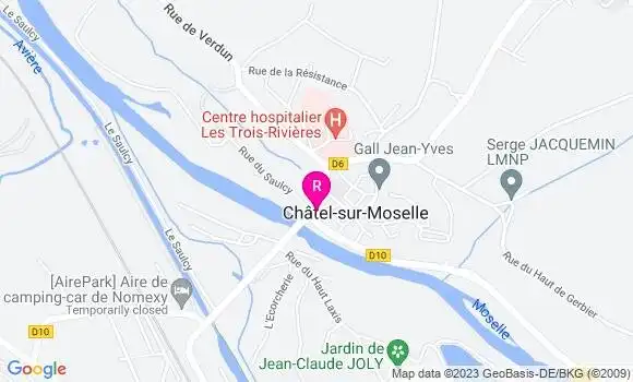 Localisation Restaurant Bar Bar le Rempart