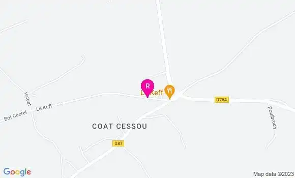 Localisation Restaurant  Le Keff