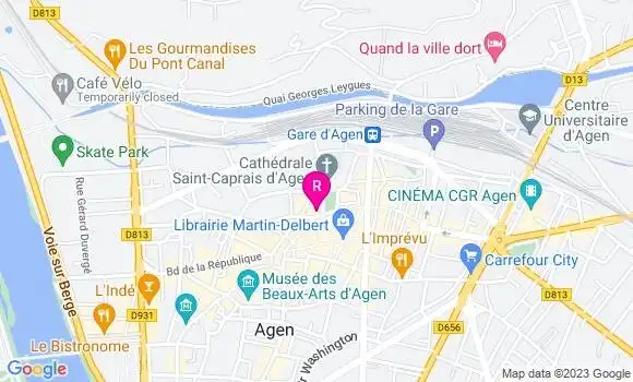 Localisation Restaurant Italien Al Dente