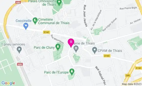 Localisation Restaurant Gastronomique L